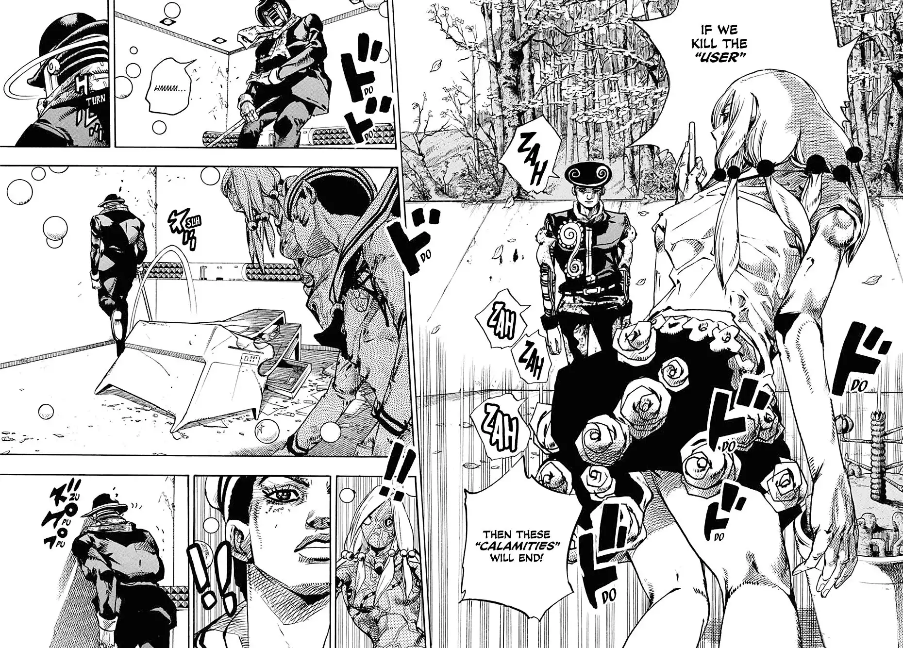 Jojos Bizarre Adventure Part 8 Jojolion Chapter 104 17